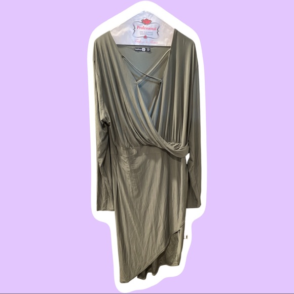 Boohoo Plus Dresses & Skirts - Olive dress